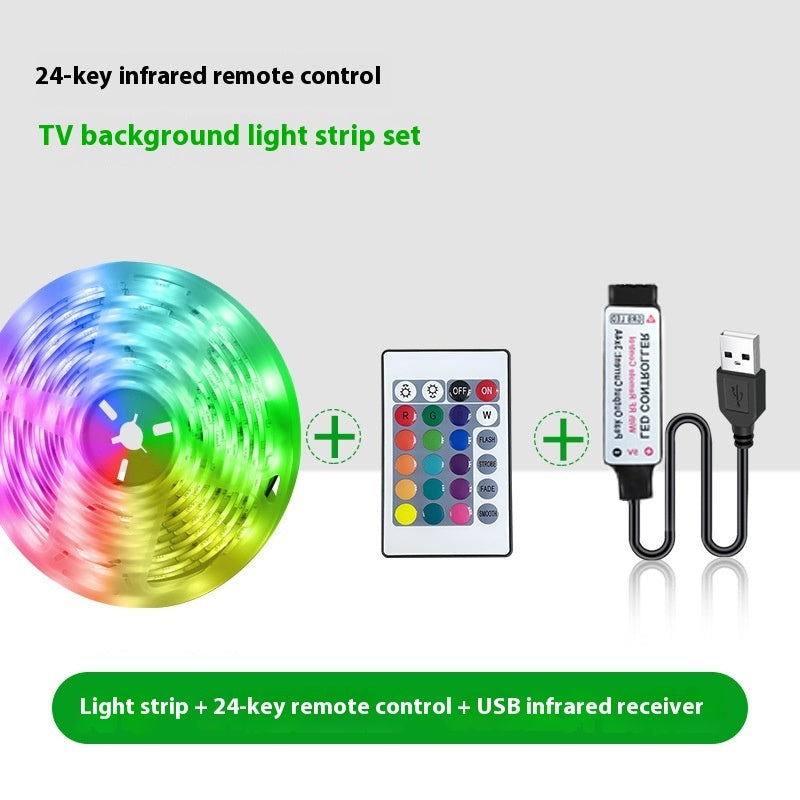 24-Key Mini Bluetooth Dc Head Rgb Controller
