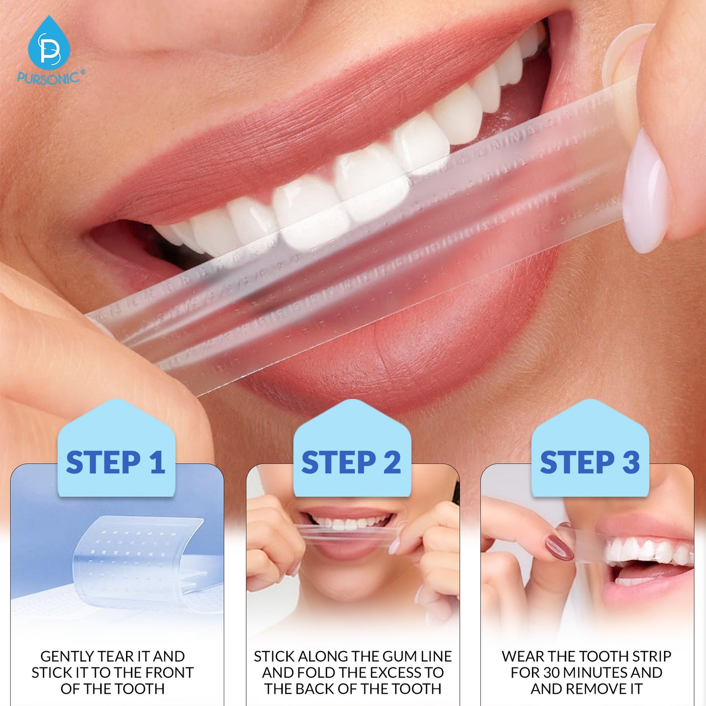 Professional Teeth Whitening Strips-2