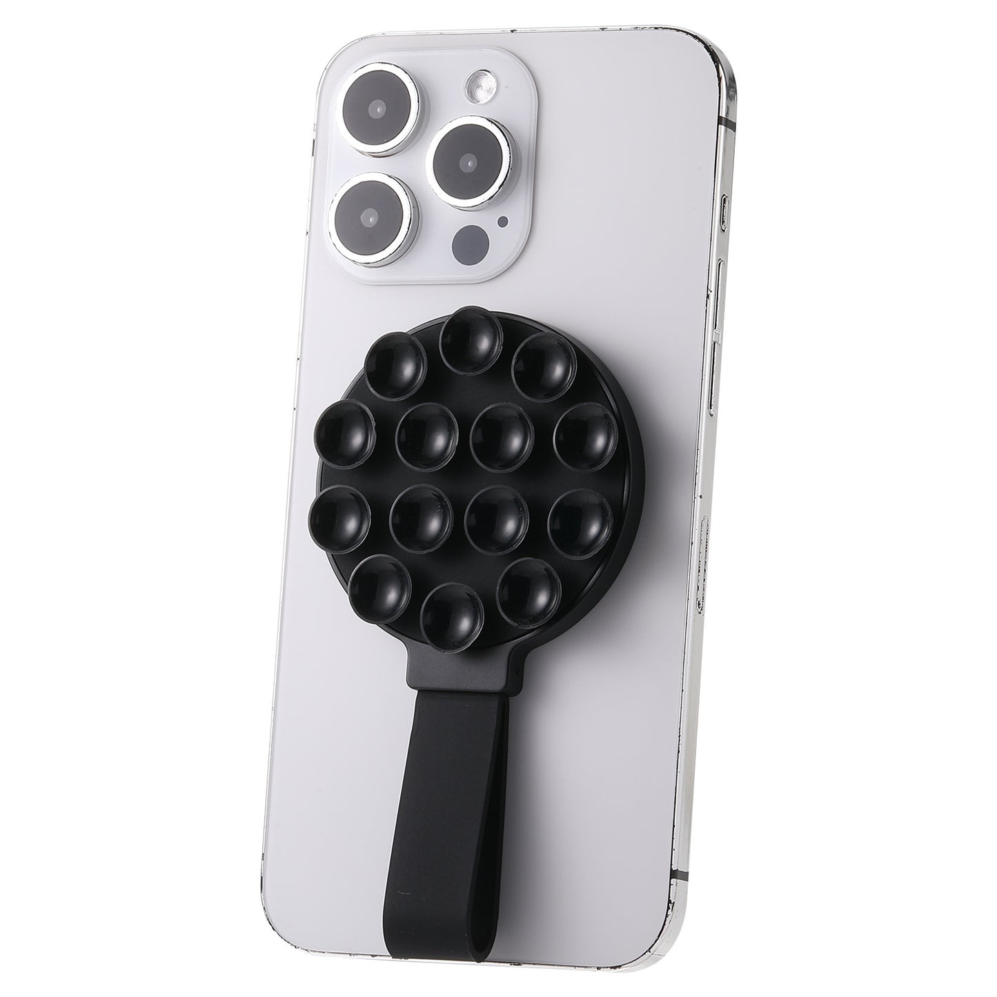 Silicone Sucker Mobile Phone Holder Magsafe Magnetic Suction Lazy Mobile Phone Portable Stand