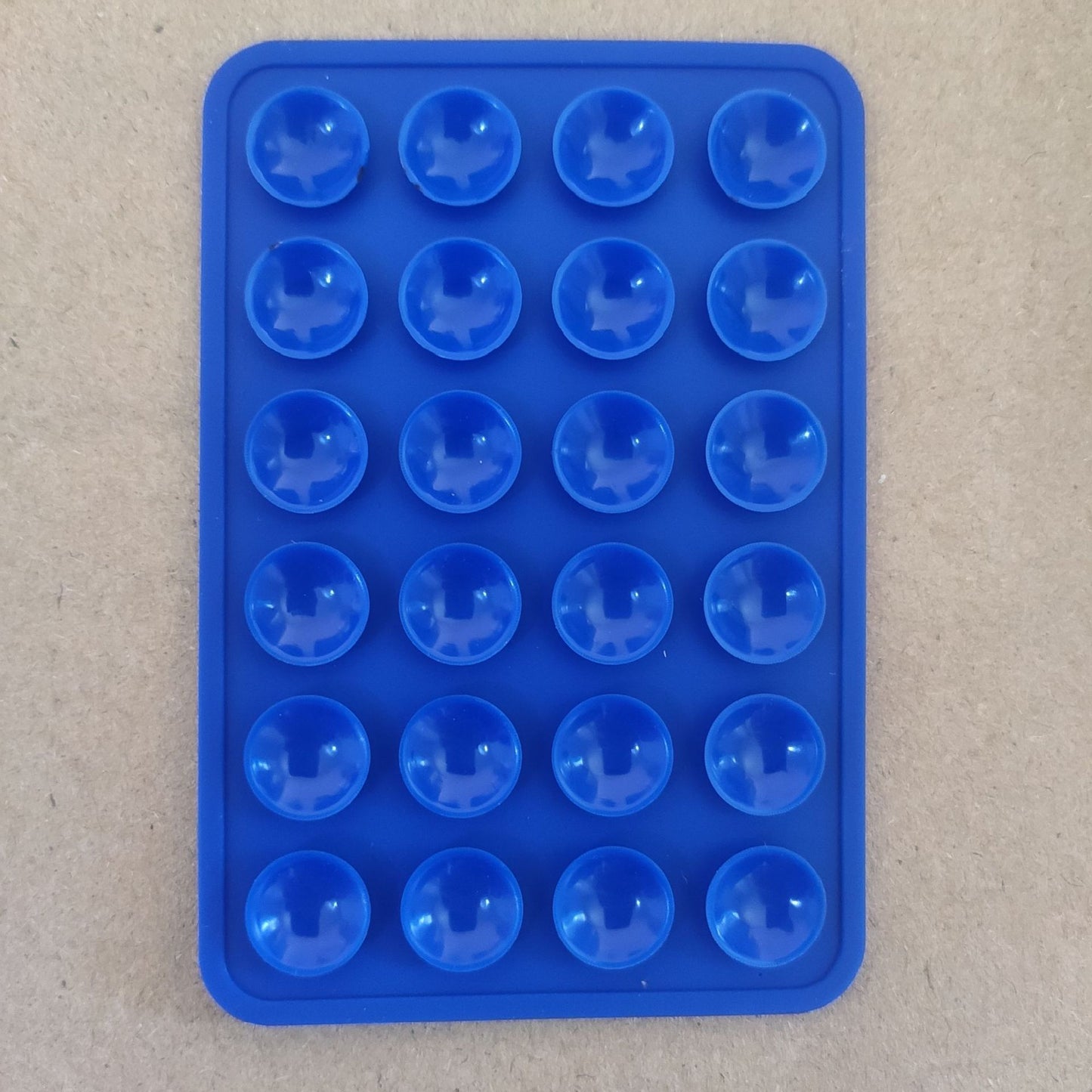 Thickened Silicone 24-grain Square Mobile Phone Tablet Computer Bag Universal Suction Cup