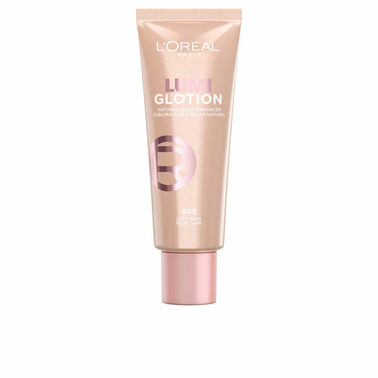 Make-up Primer L'Oreal Make Up LUMI GLOTION Nº 90 Light glow 40 ml-0