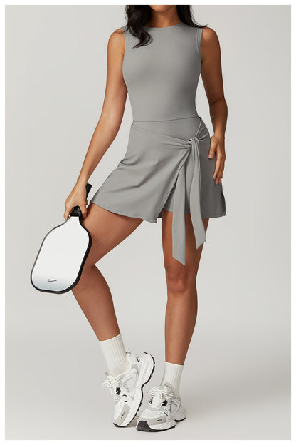 Women Yoga Sexy Sleeveless Sports Romper Yoga Jumpsuits Fitness  One Piece Work out Backless Rompers Tank Top Shorts Sportswear