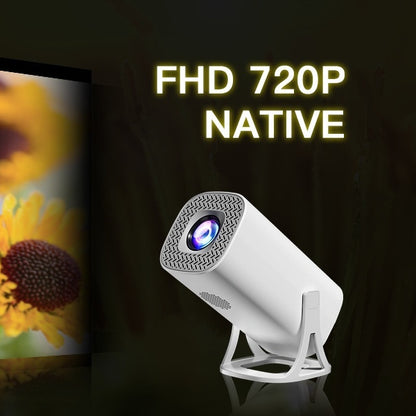 Household Portable Mini Bracket Mobile Phone Projector