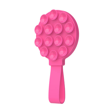 Silicone Sucker Mobile Phone Holder Magsafe Magnetic Suction  Lazy Mobile Phone  Portable Stand
