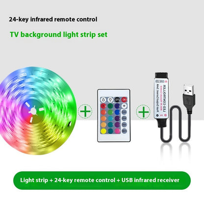 24-Key Mini Bluetooth Dc Head Rgb Controller