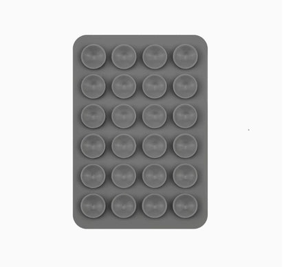 Thickened Silicone 24-grain Square Mobile Phone Tablet Computer   Bag Universal Suction Cup