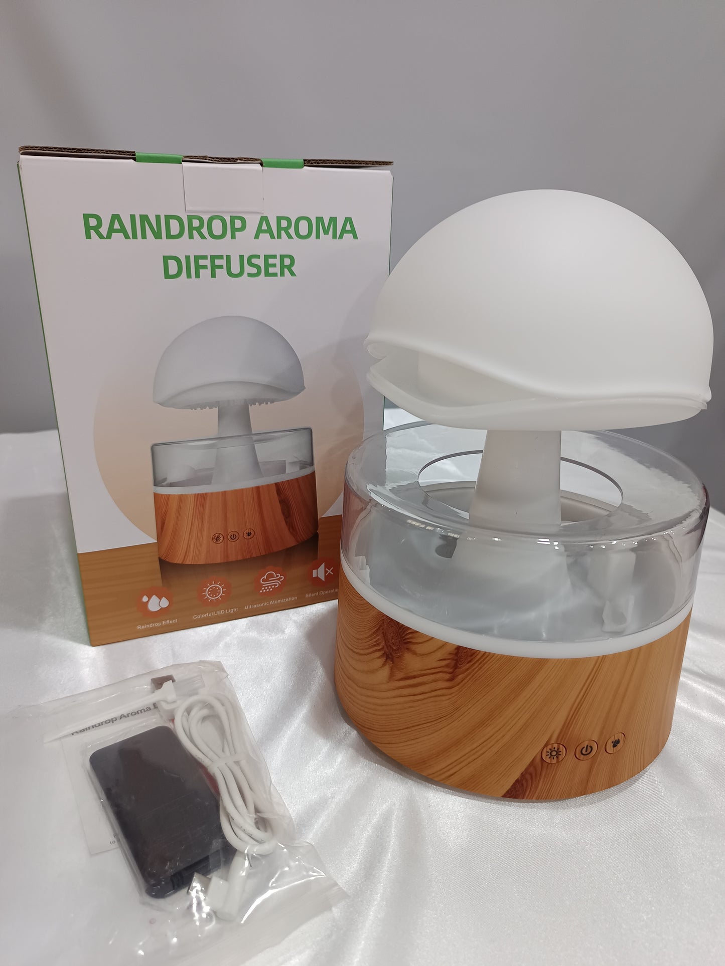 New Rain Cloud Humidifier Aromatherapy Machine Air Humidifier Ultrasonic Aroma Diffuser
