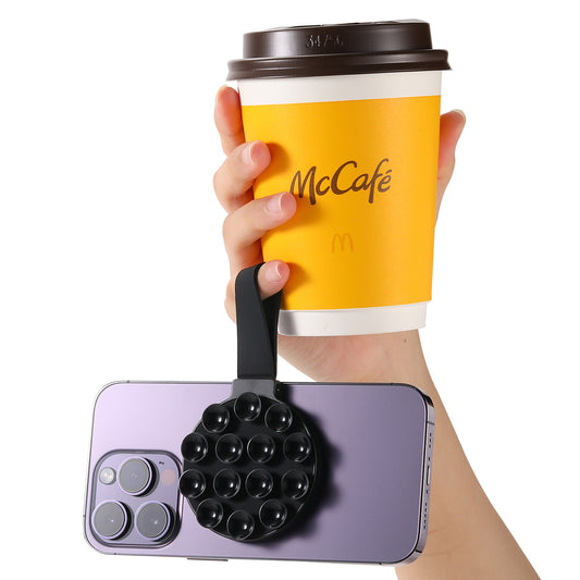 Silicone Sucker Mobile Phone Holder Magsafe Magnetic Suction  Lazy Mobile Phone  Portable Stand